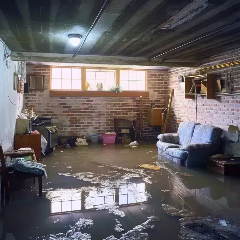 Flooded Basement Cleanup in Canby, OR